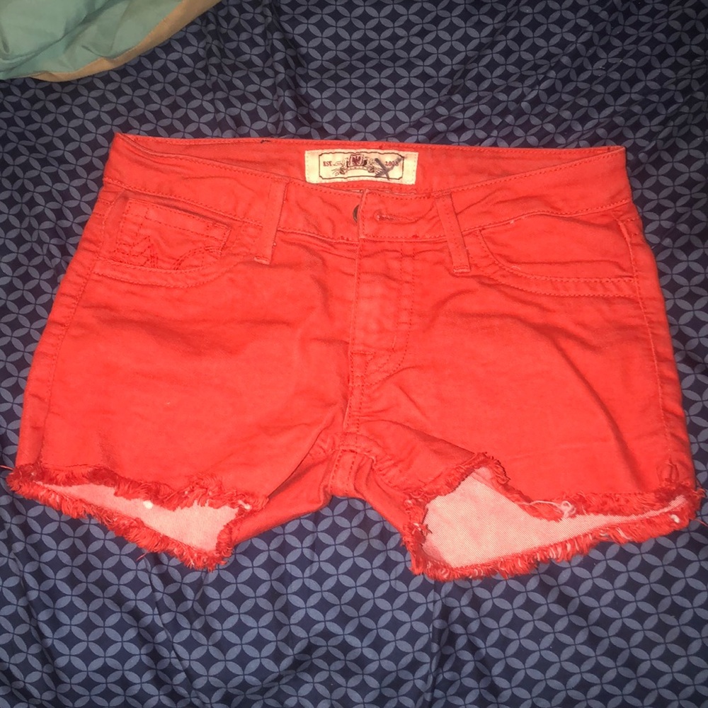 PRVCY Jean Shorts